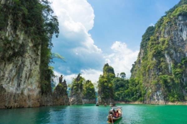 K.K. Park Resort Khao Sok National Park Exterior foto