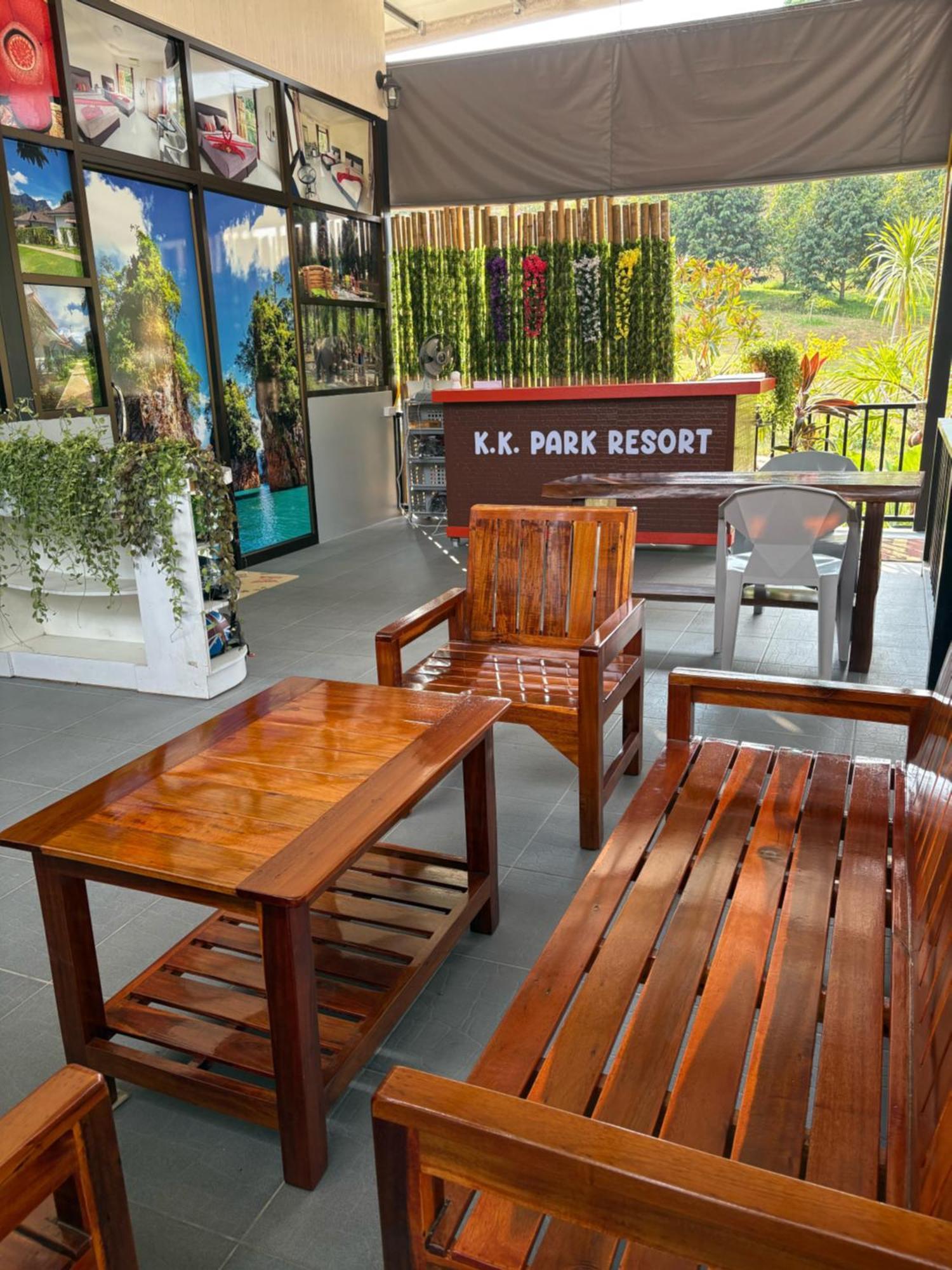 K.K. Park Resort Khao Sok National Park Exterior foto
